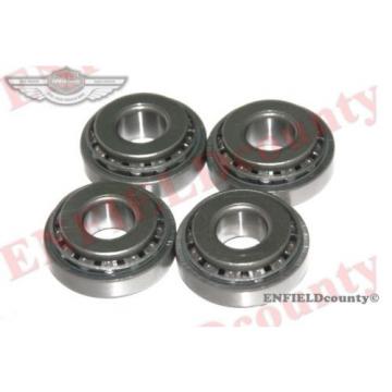 NEW SET OF 4 UNITS INNER PINION BEARING TAPERED CONE JEEP WILLYS REAR AXLE @AUD