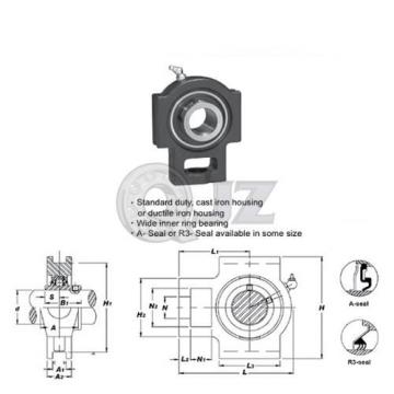 1 7/8 in Take Up Units Cast Iron UCT210-30 Mounted Bearing UC210-30 + T210