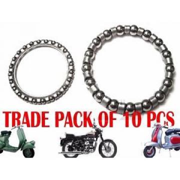 LAMBRETTA GP DL VESPA PX SCOOTERS HEADSET BEARING STEERING 10 UNITS @UK