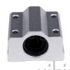 1/2/4pcs SC6UU-SCS30UU Linear Motion Ball Bearing Slide Unites Bushing Block CNC