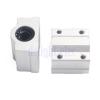 2 X SC8UU Linear Motion Ball Bearing Slide Unites Bushing 8mm SCS8UU Block DH #3 small image