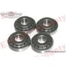 NEW SET OF 4 UNITS INNER PINION BEARING TAPERED CONE JEEP WILLYS REAR AXLE @AUD