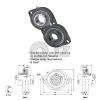 7/8 in 2-Bolt Flange Units Cast Iron SALF205-14 Mounted Bearing SA205-14+LF205 #4 small image