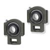 2x 40 mm Take Up Units Cast Iron HCT208 Mounted Bearing HC208 + T208 New #1 small image