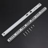 5 Pairs 17MM Ball Bearing Drawer Runners For Grooved Drawer Sides/Drawers Units