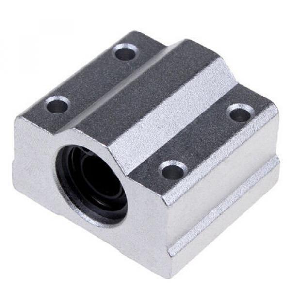 2pcs SC8UU SCS8UU Linear Motion Ball Bearing Slide Unites Bushing 8mm Brand New #2 image