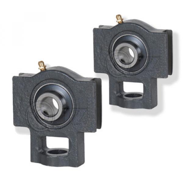 2x 1 7/8 in Take Up Units Cast Iron UCT210-30 Mounted Bearing UC210-30 + T210 #1 image