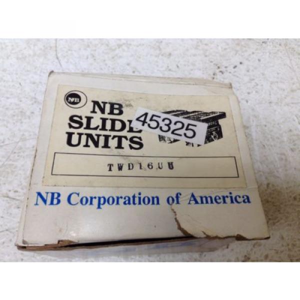 NB Slide Units TWD16UU Bearing New #1 image