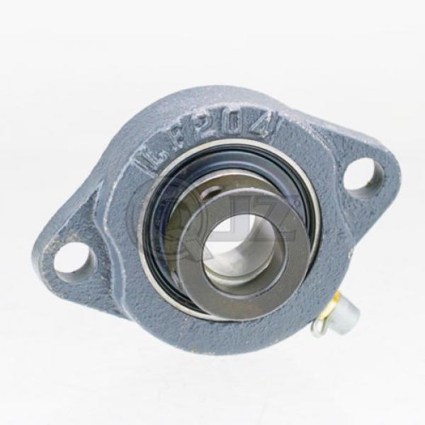 3/4 in 2-Bolt Flange Units Cast Iron SALF204-12 Mounted Bearing SA204-12+LF204 #1 image